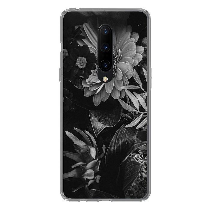 MuchoWow Handyhülle Blumenstrauß - Stilleben - Blumen - Pflanzen - Rot Phone Case Handyhülle OnePlus 7 Pro Silikon Schutzhülle