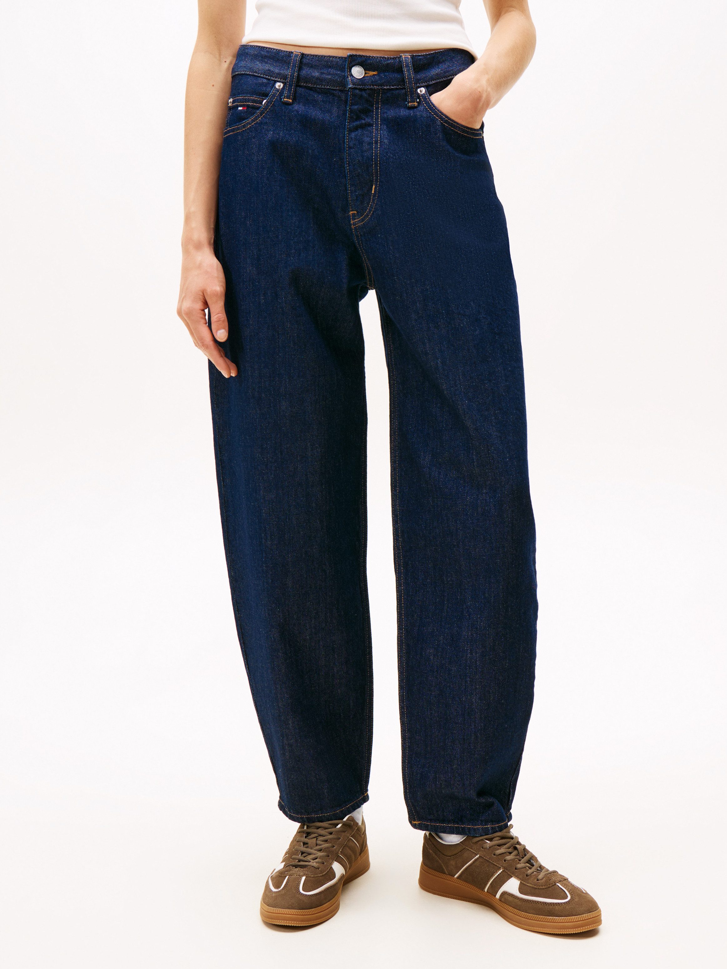 Tommy Jeans Tapered-fit-Jeans JEANIE BALLOON DI4156 günstig online kaufen
