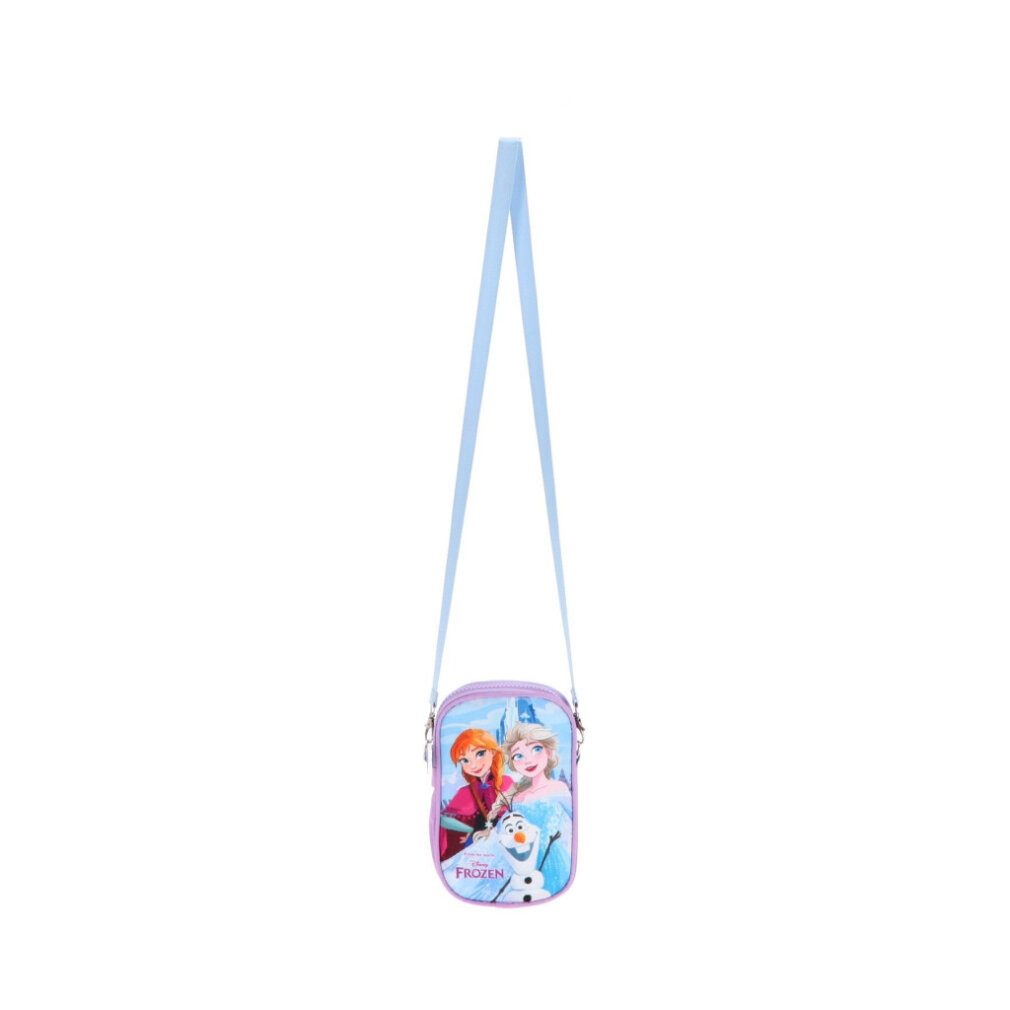Mister License Company Schultertasche Disney Eiskönigin Trio Deluxe Handytasche 18 cm – Bild 3 von 3
