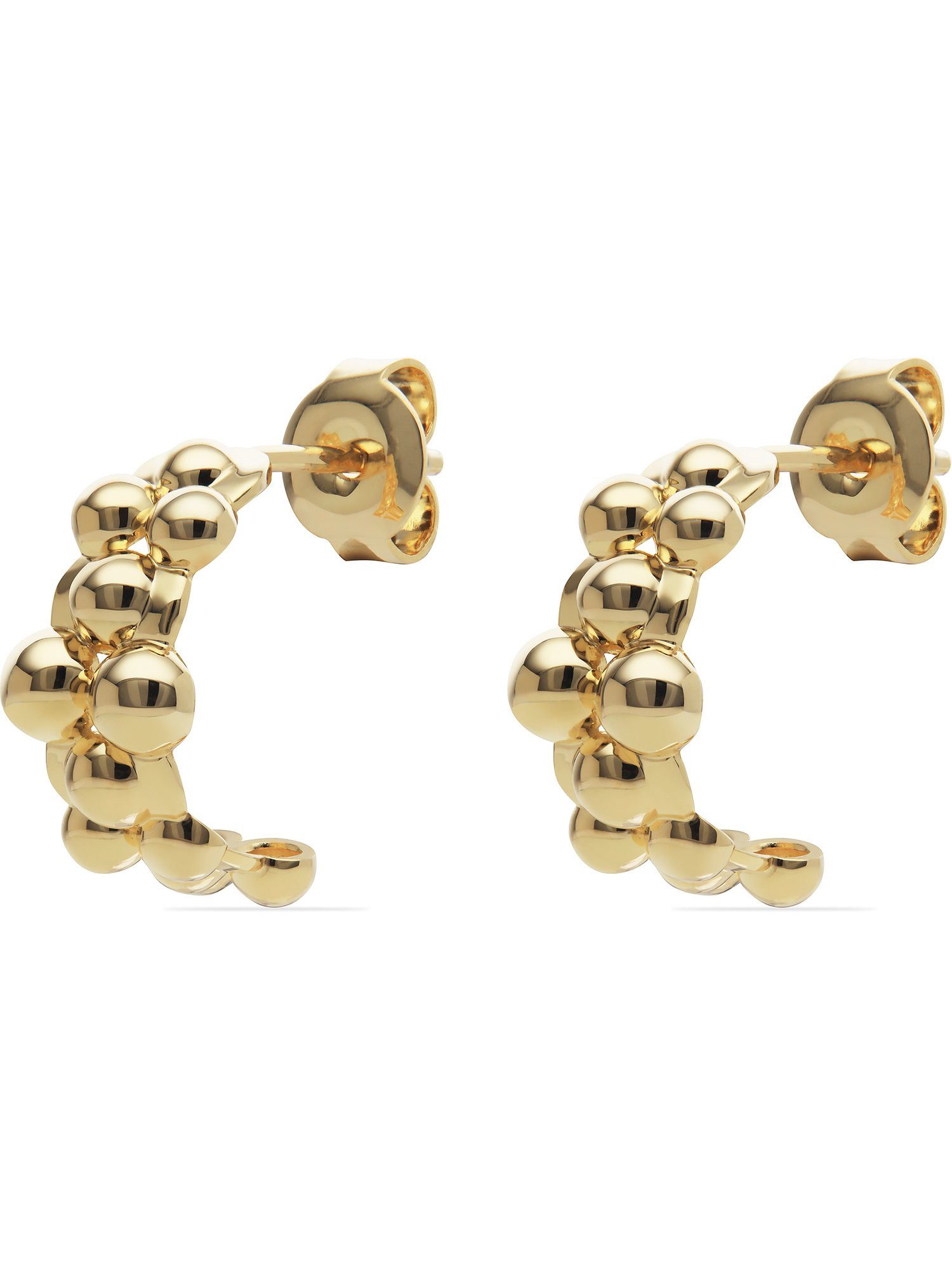 CHRIST Paar Серьги-гвоздики CHRIST Damen-Ohrstecker 585er Gelbgold, Damenschmuck