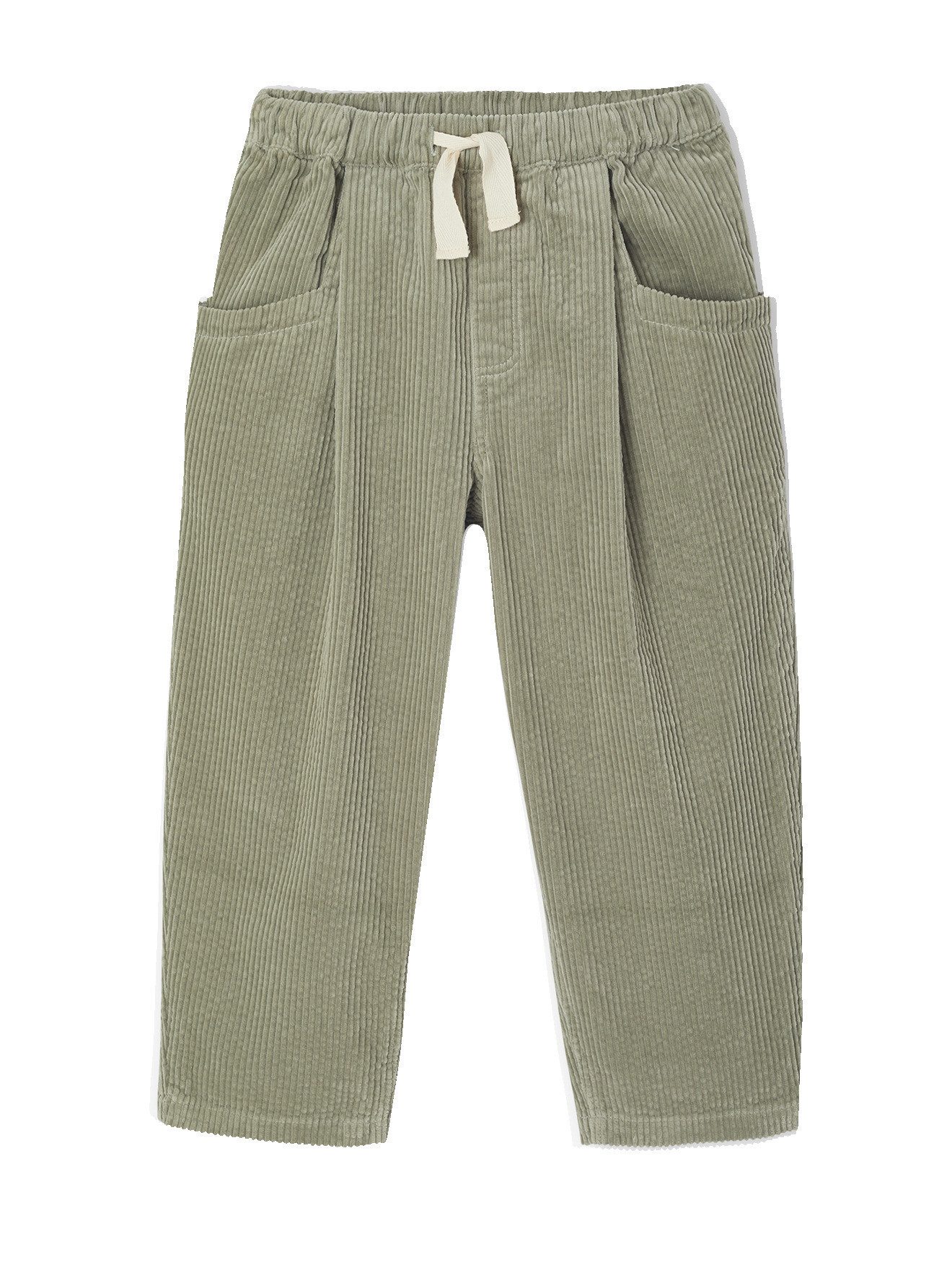 Cordhose Weite Cordhose Mädchen, Baggy-Look