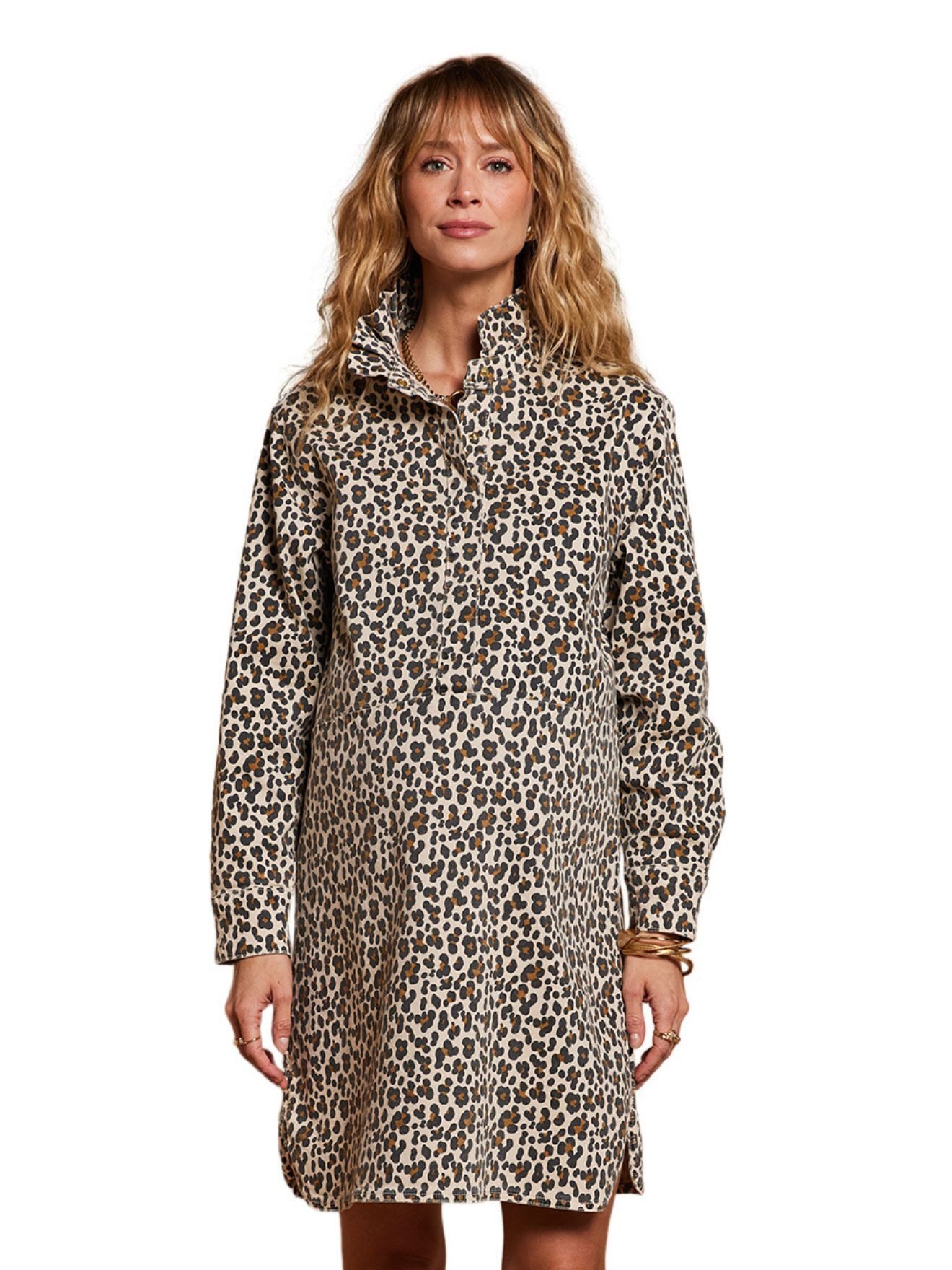 Envie de Fraise Umstandskleid Leo-Print