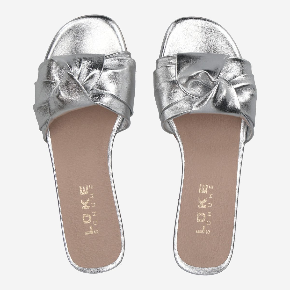 Lüke Schuhe Lüke Schuhe MALI ARGENTO, Sandaletten, Silber / Metallik, Damen Sandalette