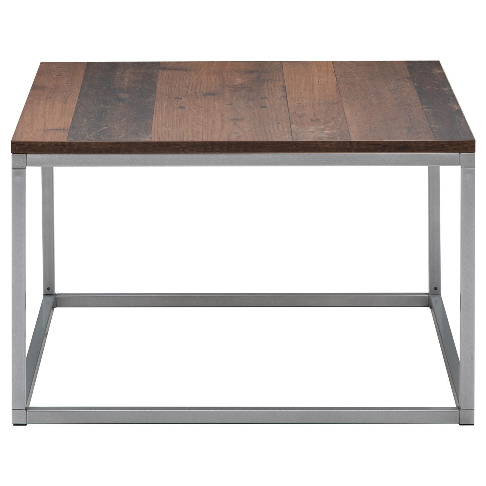design CARO-Möbel Industrial NOVY, Old Couchtisch Beistell 67 Tisch Couchtisch x 67 Style/grau cm,