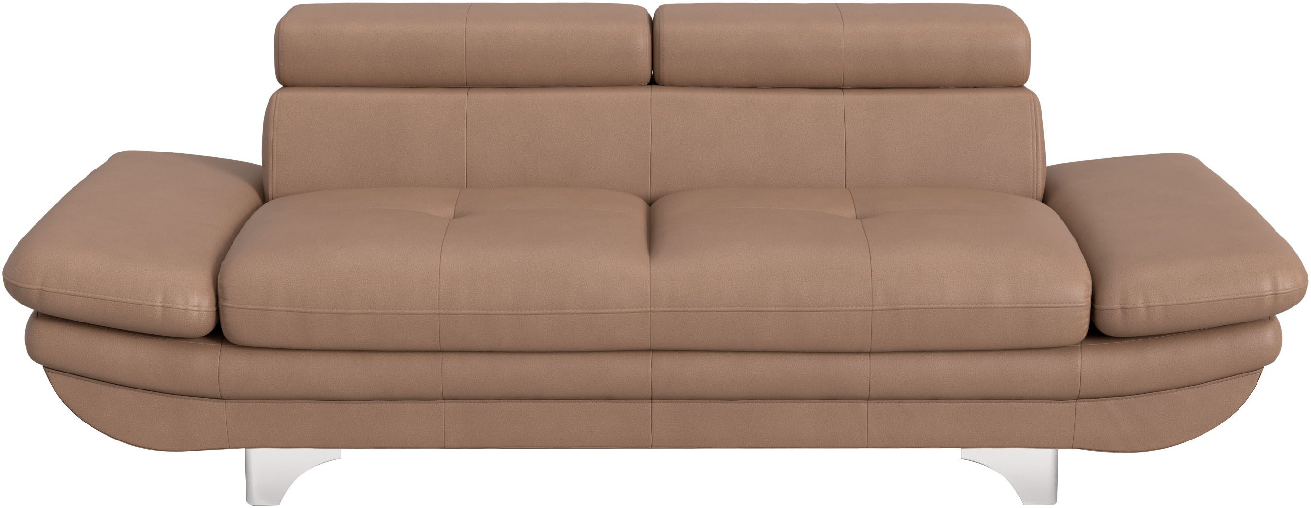 COTTA 2-Sitzer Enterprise, Big-Sofa, mit Armteilverstellung günstig online kaufen