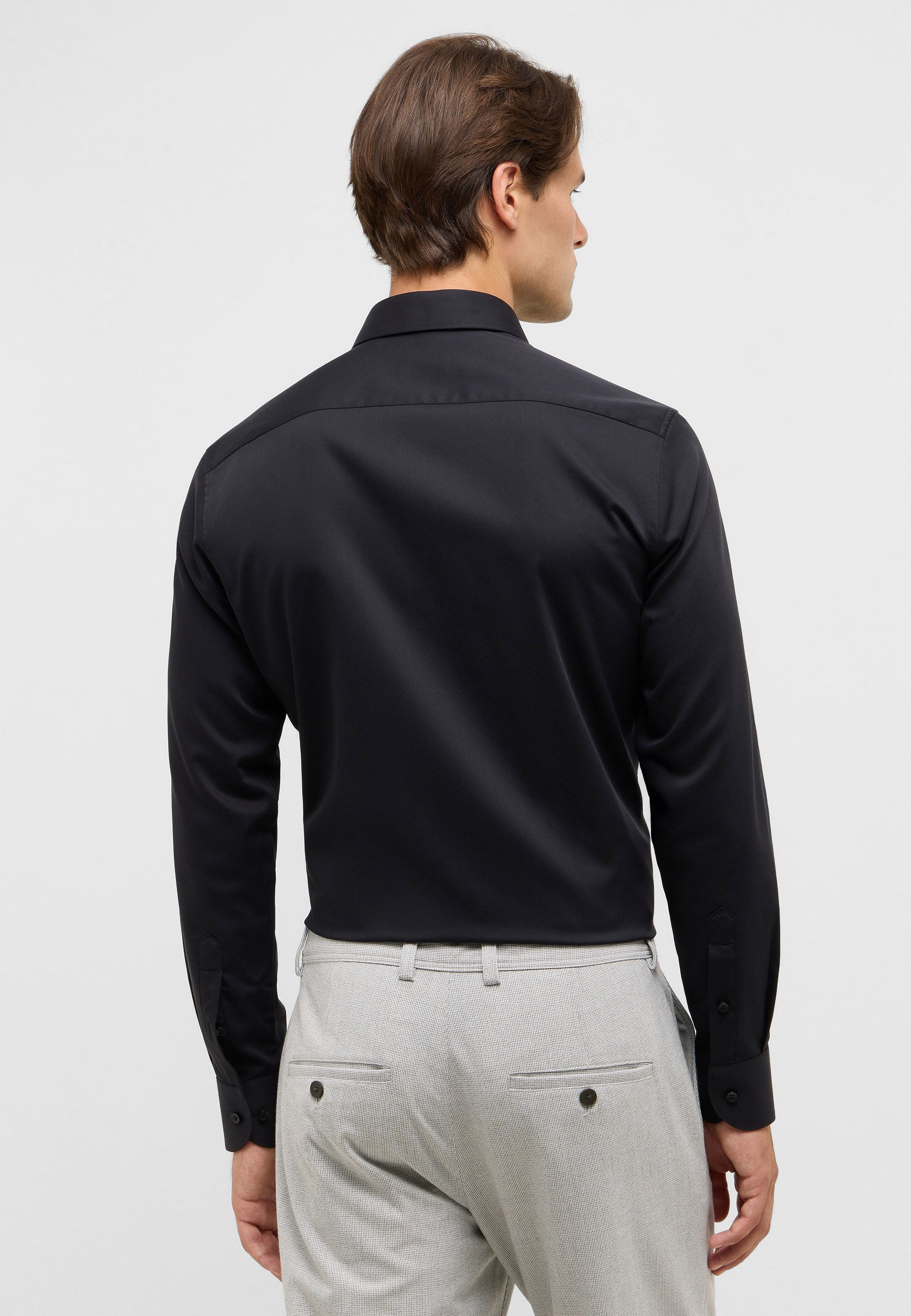 Eterna Langarmhemd SLIM FIT NON IRON günstig online kaufen