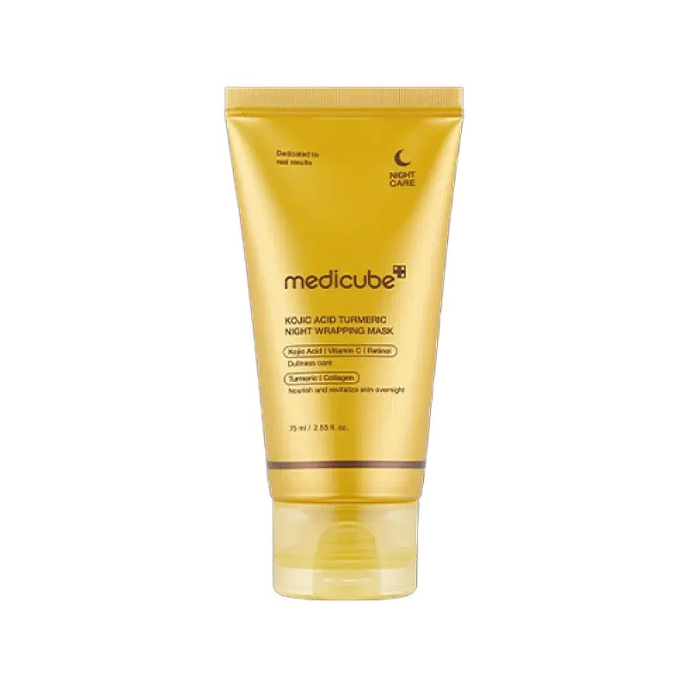 Medicube Nachtcreme medicube Kojic Acid Turmeric Night Wrapping Mask