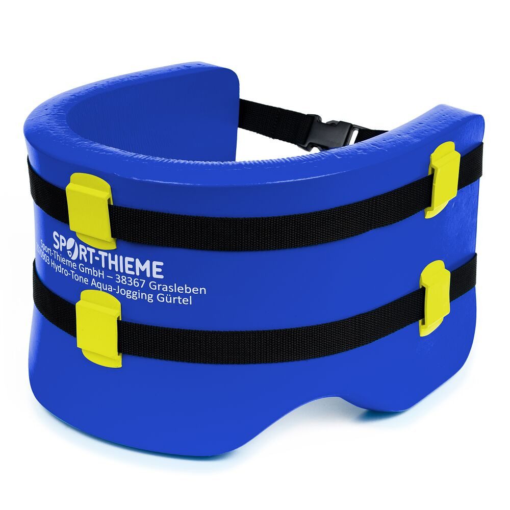 Sport-Thieme Schwimmgürtel Aqua-Jogging-Gürtel Hydro-Tone, Ideal für Aquajogging und Aquafitness im Tiefwasser