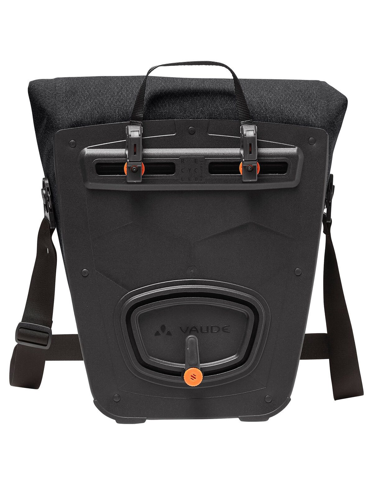 VAUDE Gepäckträgertasche ReCycle Commute Single (1-tlg., 1), Made in Germany