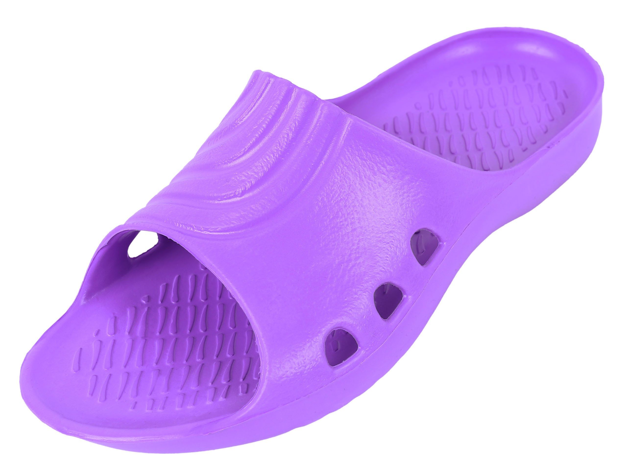 Lilafarbene Flip-Flops für Kinder BAMBINO LEMIGO 28-29 EU/10-11 UK Badeschuh