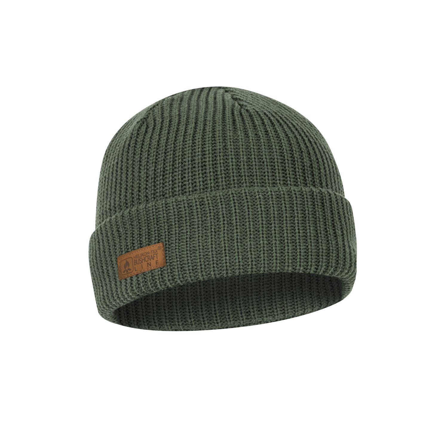 Helikon-Tex Strickmütze Helikon-Tex Strickmütze WANDERER CAP aus Merinowolle in Olive-Grün
