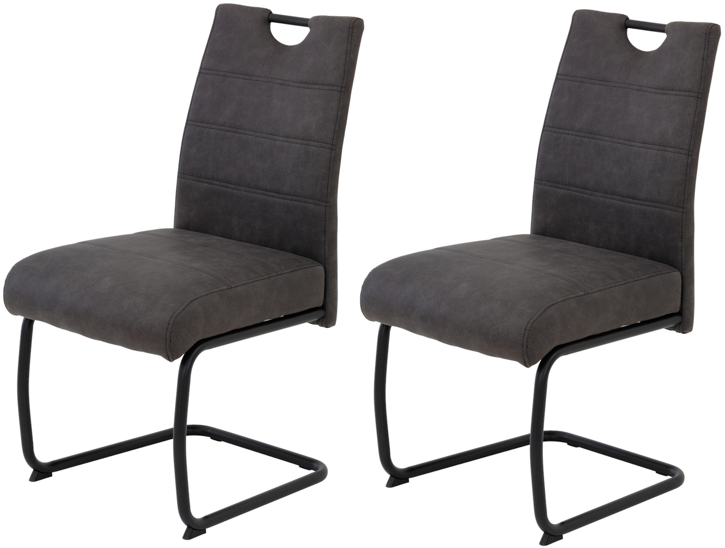 HELA Freischwinger FLORA Freischwinger mit Griff, günstig online kaufen
