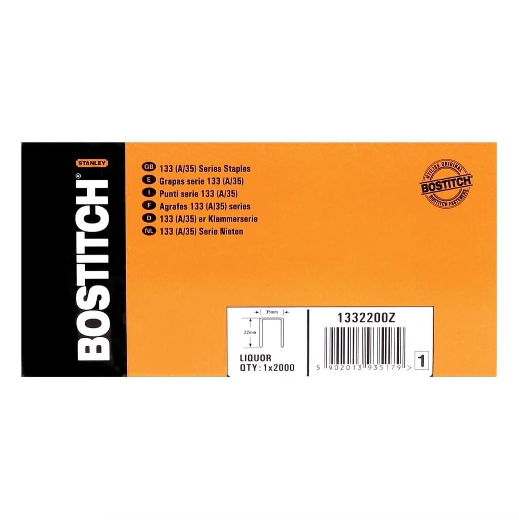Bostitch Versandkarton Karton Klammern 18 mm Liquor 2000 Stk.