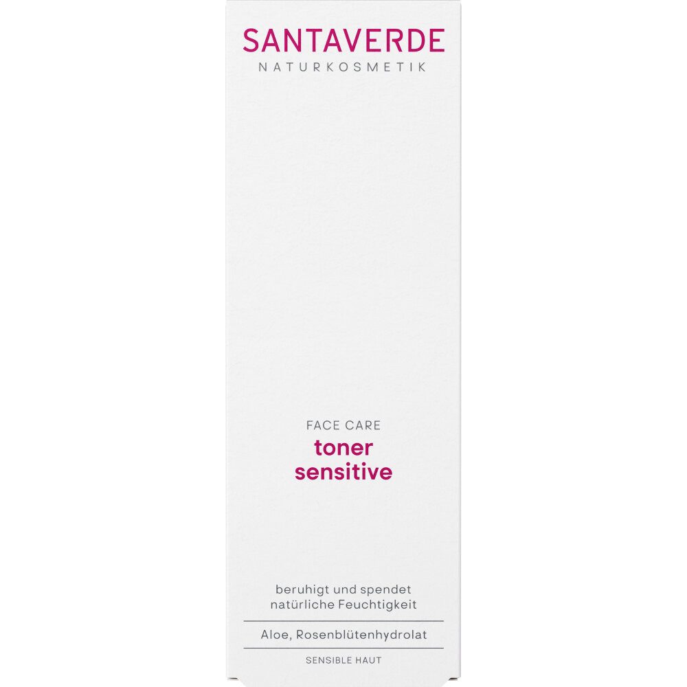 SANTAVERDE GmbH Gesichtspflege sensitive, 100 ml