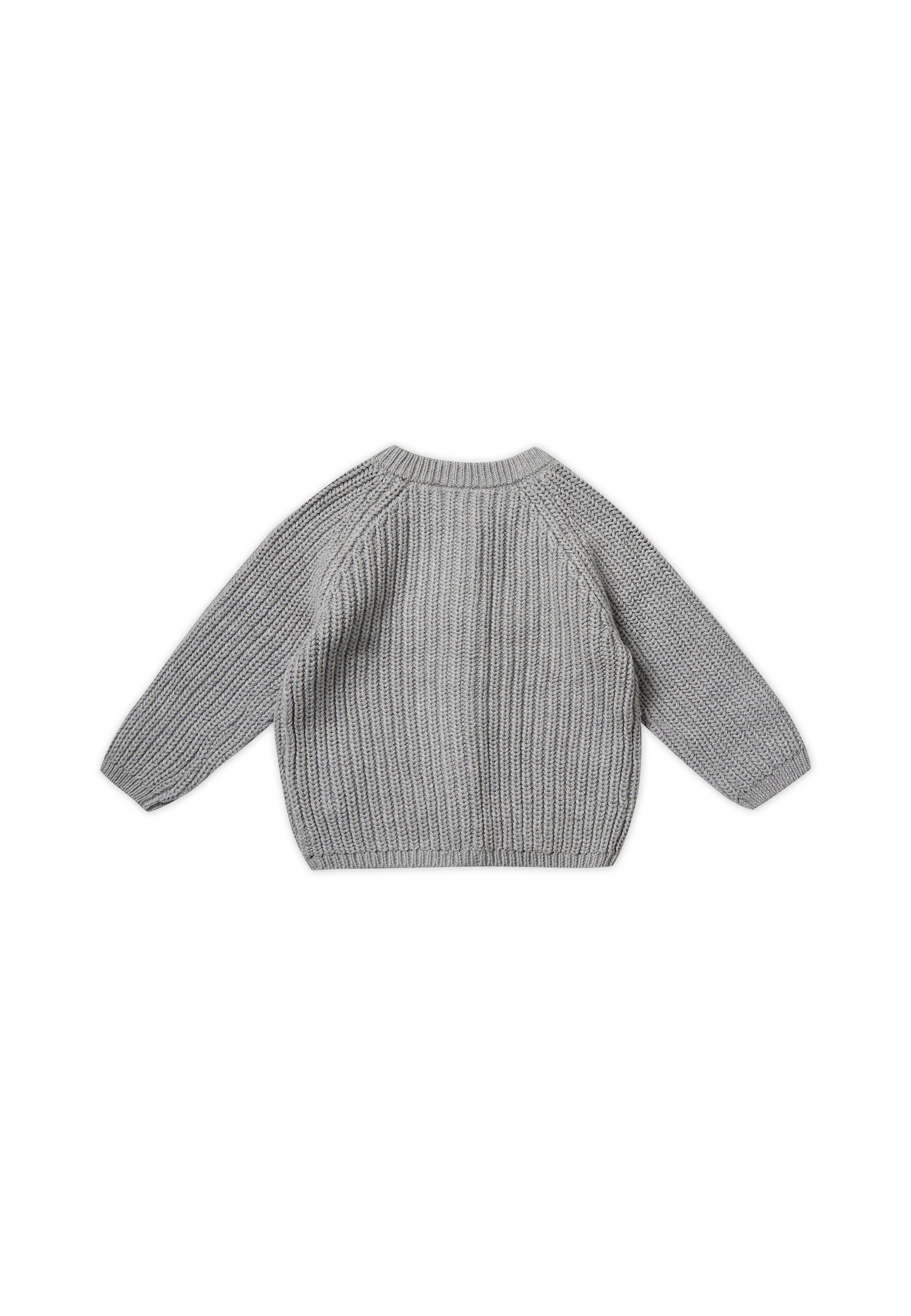 Stellou & friends Strickjacke Gerippter Cardigan Gerippter Cardigan – Bild 2 von 3