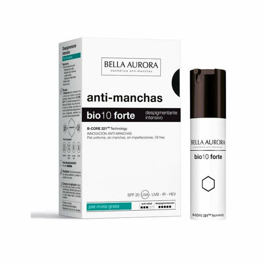 BELLA AURORA Tagescreme BIO10 FORTE despigmentante intensivo piel mixta 30ml mehr