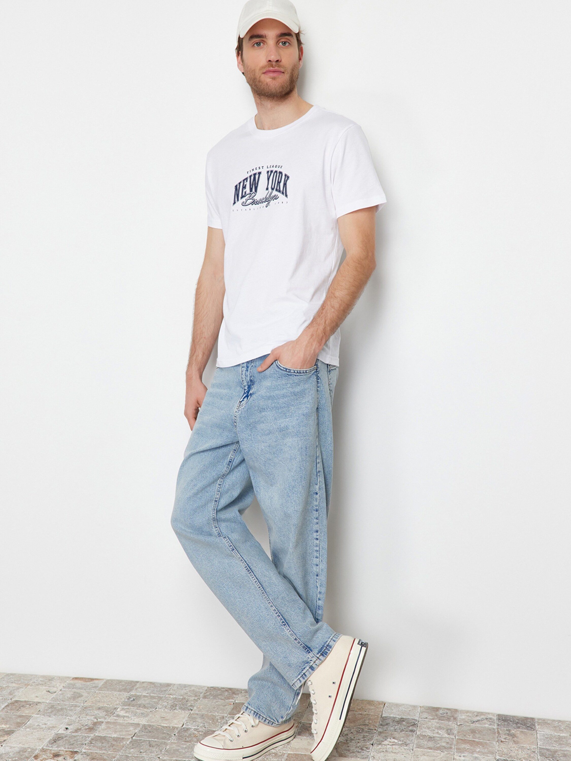 Trendyol Regular-fit-Jeans (1-tlg)