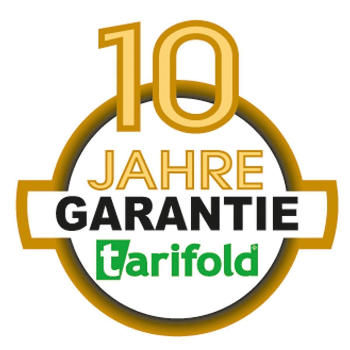 Tarifold Fächermappe 434109 DIN A4 farbsortiert mit 10 St. Sichttafeln