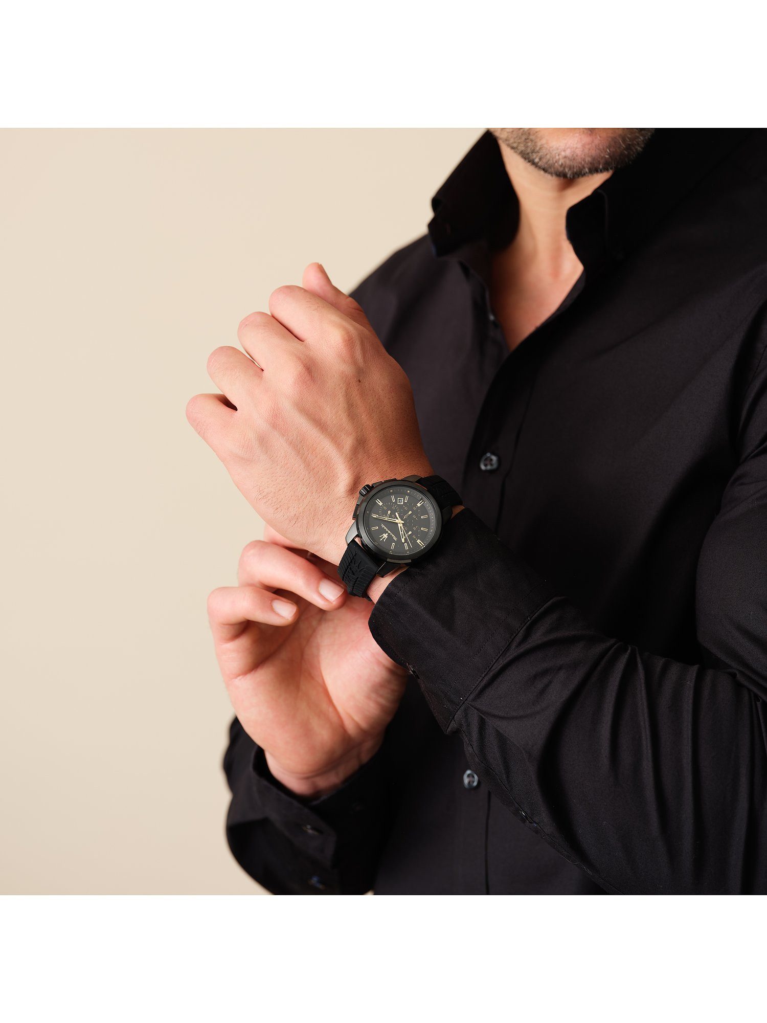 MASERATI Chronograph Maserati Herren-Uhren Analog Quarz günstig online kaufen