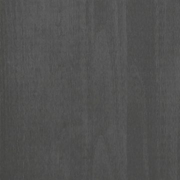 vidaXL Sideboard Sideboard HAMAR Dunkelgrau 85x35x80 cm Massivholz Kiefer (1 St)