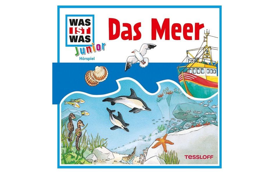 Universal Music GmbH Hörspiel-CD Was ist was Junior Hörspiel-CD: Das Meer
