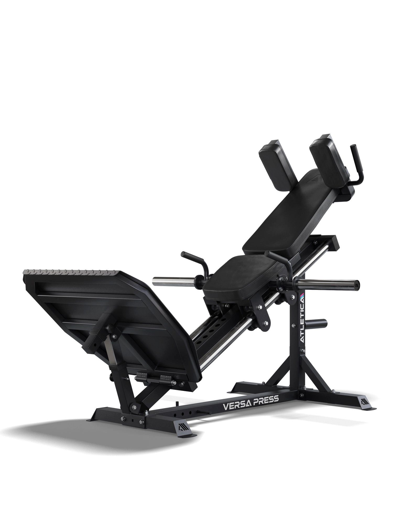 ATLETICA Kraftstation VERSA, Compact Leg Press, Hackenschmidt Beinpresse