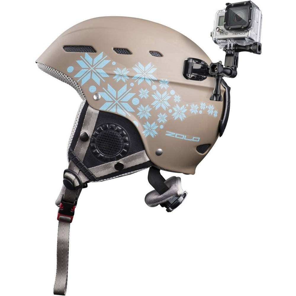 Sport Sportelektronik mantona Befestigungsset für GoPro Action Cam (Gewicht: 62 g · Passend für (GoPro): GoPro)
