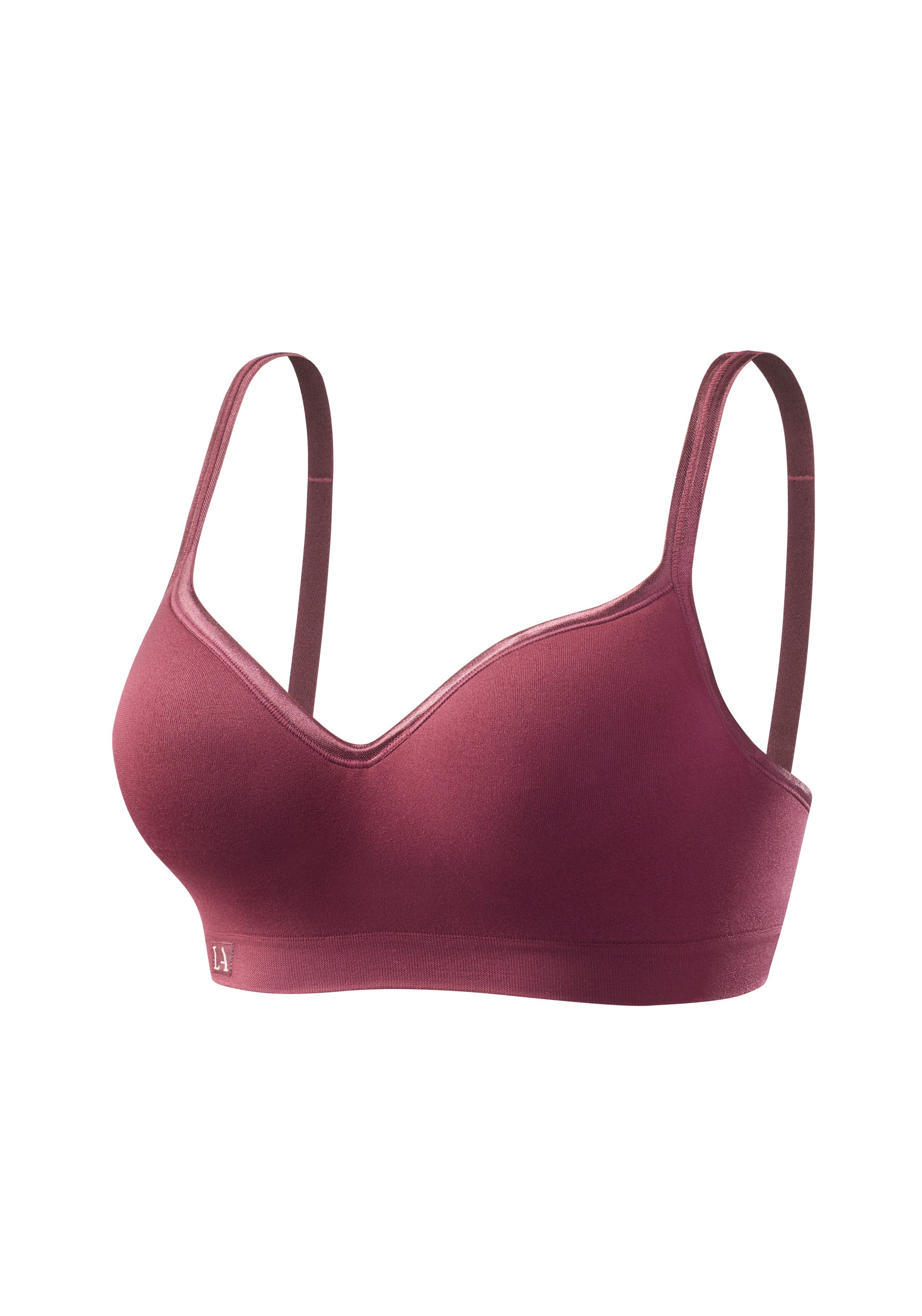LASCANA ACTIVE Sport-Push-up-BH mit Bügel und eingearbeiteten Push-up-Kissen