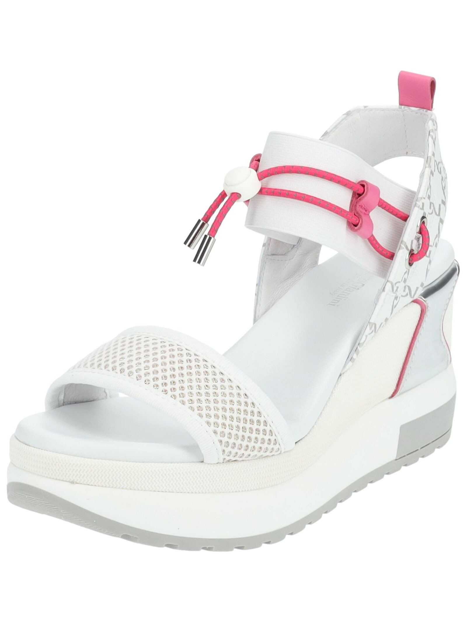 Nero Giardini Sandalen Lederimitat/Textil Keilsandalette günstig online kaufen