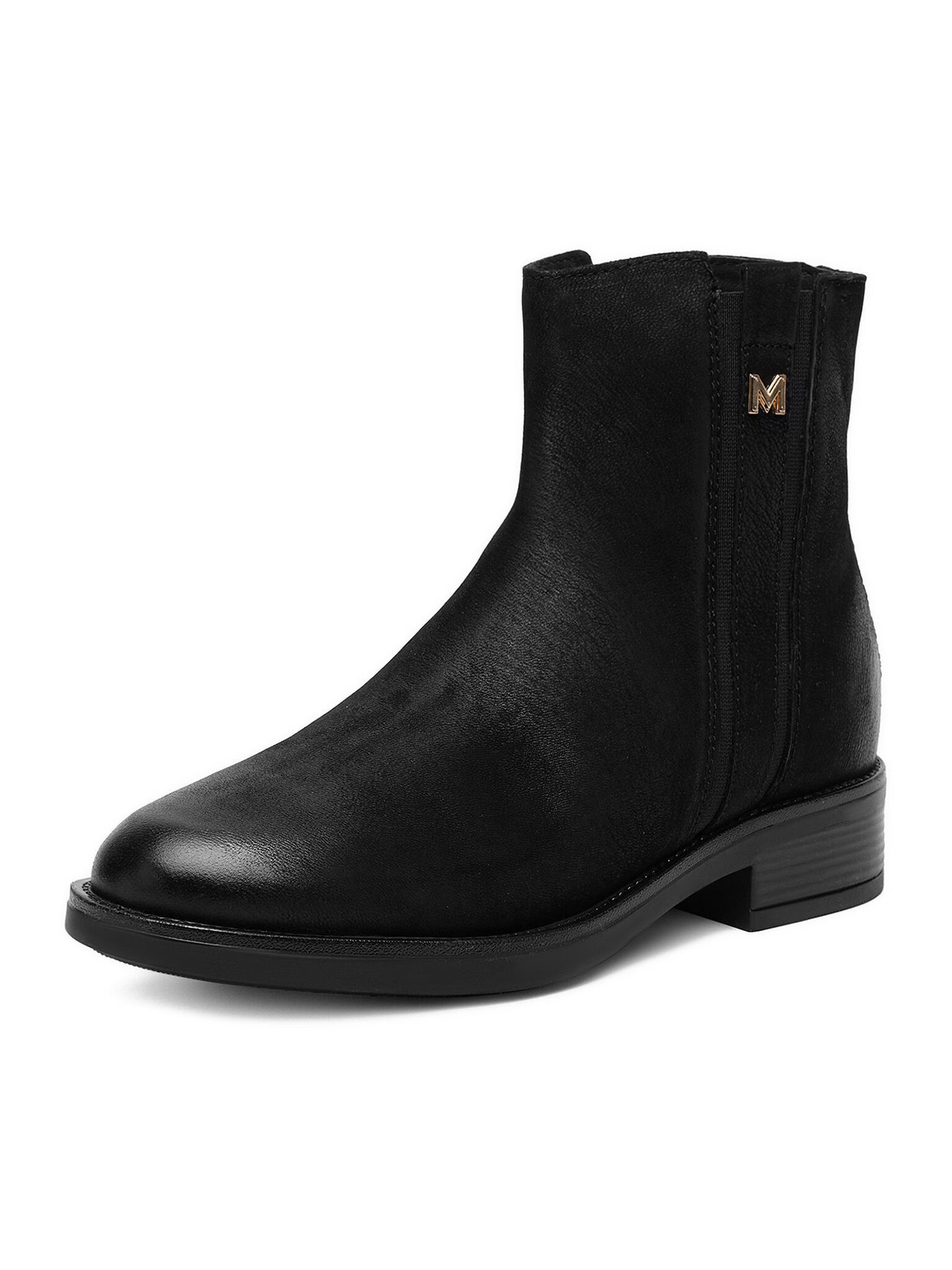 Mexx Mexx Damen-Knöchelstiefel Schwarz CEO-MX/032C-WI23 Stiefel