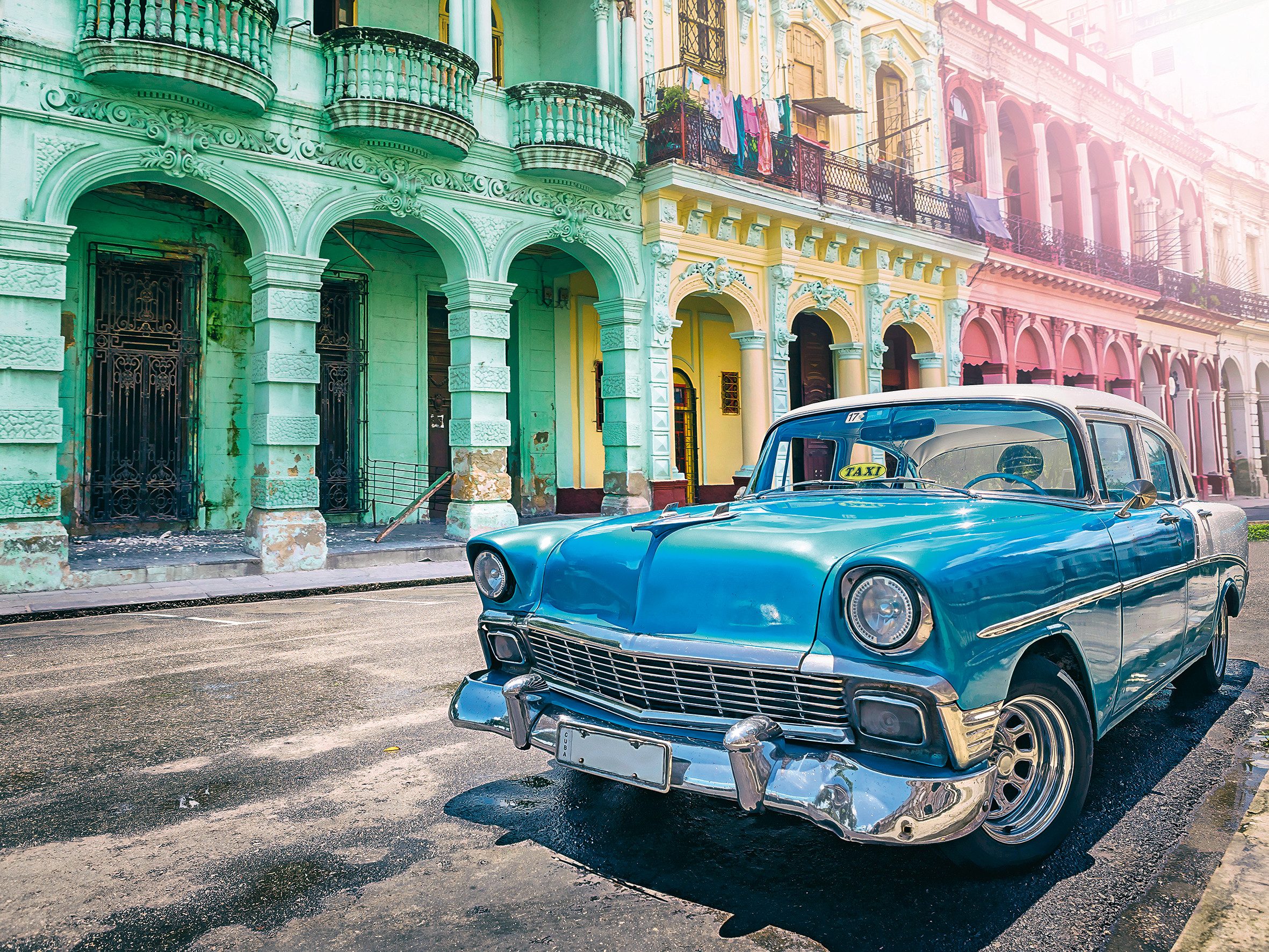 Ravensburger Puzzle Cuba Cars, 1500 Puzzleteile, günstig online kaufen
