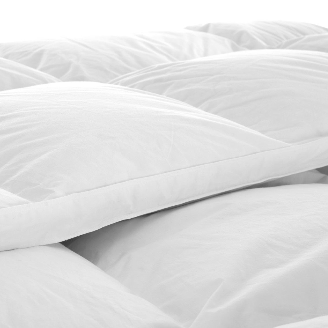 Musterring Daunenbettdecke DREAMZ, Füllung: 100% Daunen, Sommerdecke mit Baumwollbezug