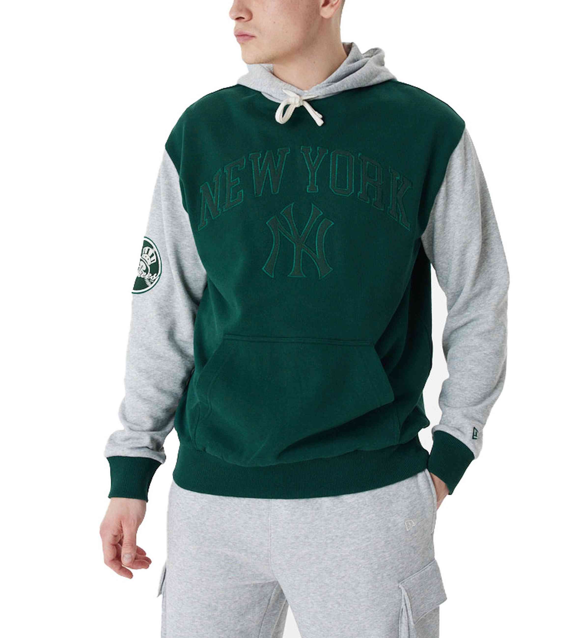 New Era Hoodie MLB New York Yankees Team Patch