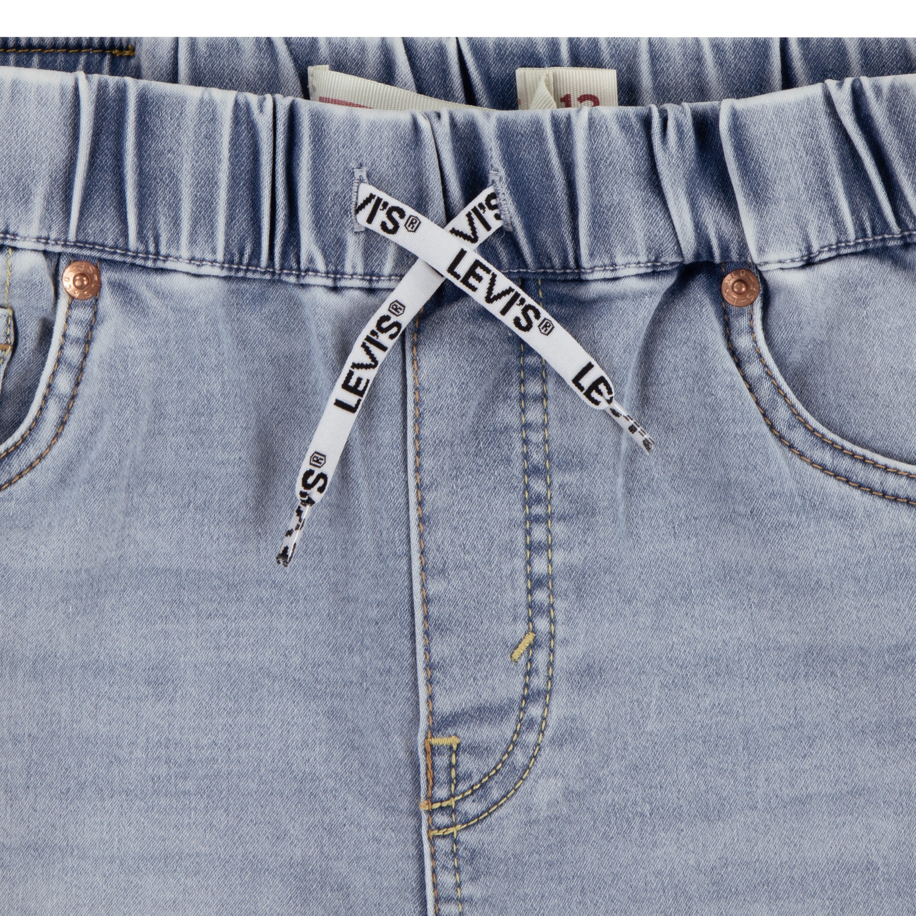 Levi's® Kids Jeansbermudas LVB SKINNY FIT DOBBY SHORT for BOYS