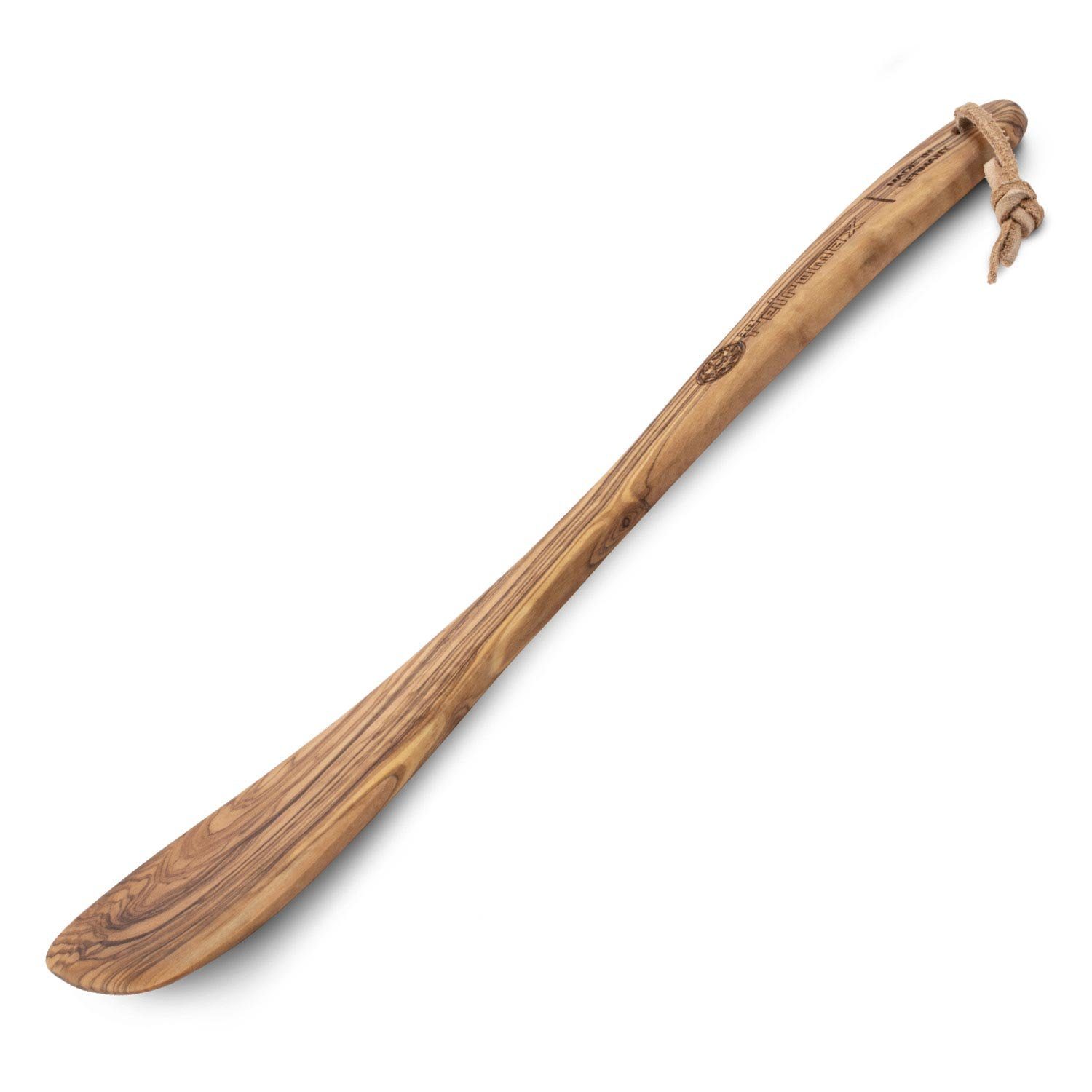 Grillspachtel Holzspachtel, Pfannenwender aus Olivenholz jedes Teil ein Unikat