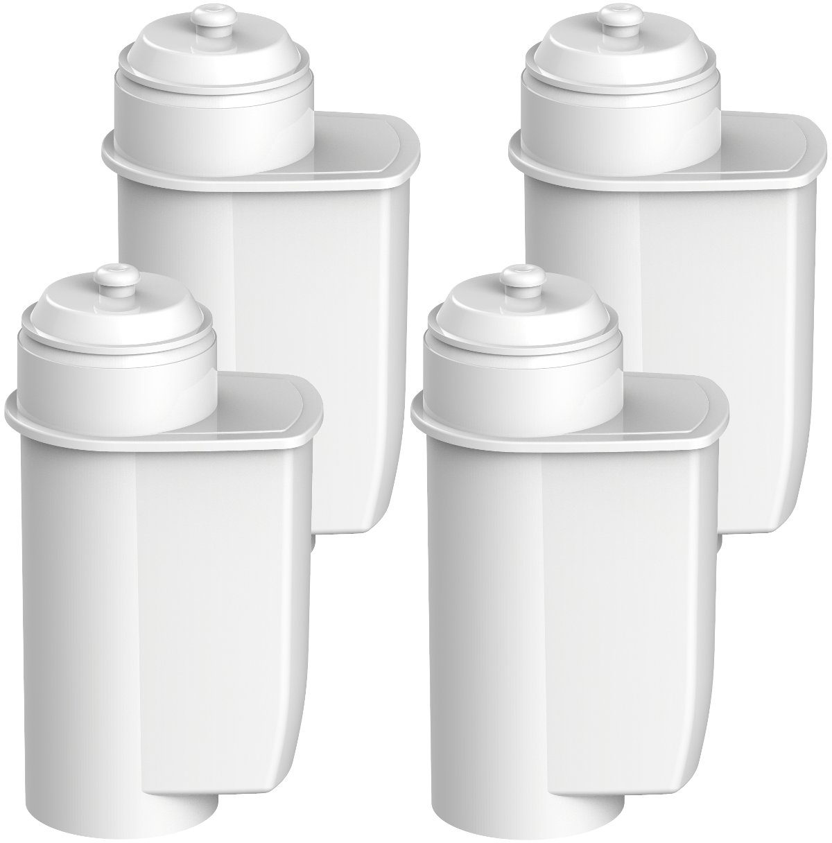 Comedes Wasserfilter 4er Set passend für Siemens EQ Serie, Bosch Vero  Series, Zubehör für einsetzbar statt Siemens TZ70003, TZ70033, Bosch  TCZ7003, 12008246 467873, einsetzbar statt BRITA Intenza TZ70003, 1016723  575491