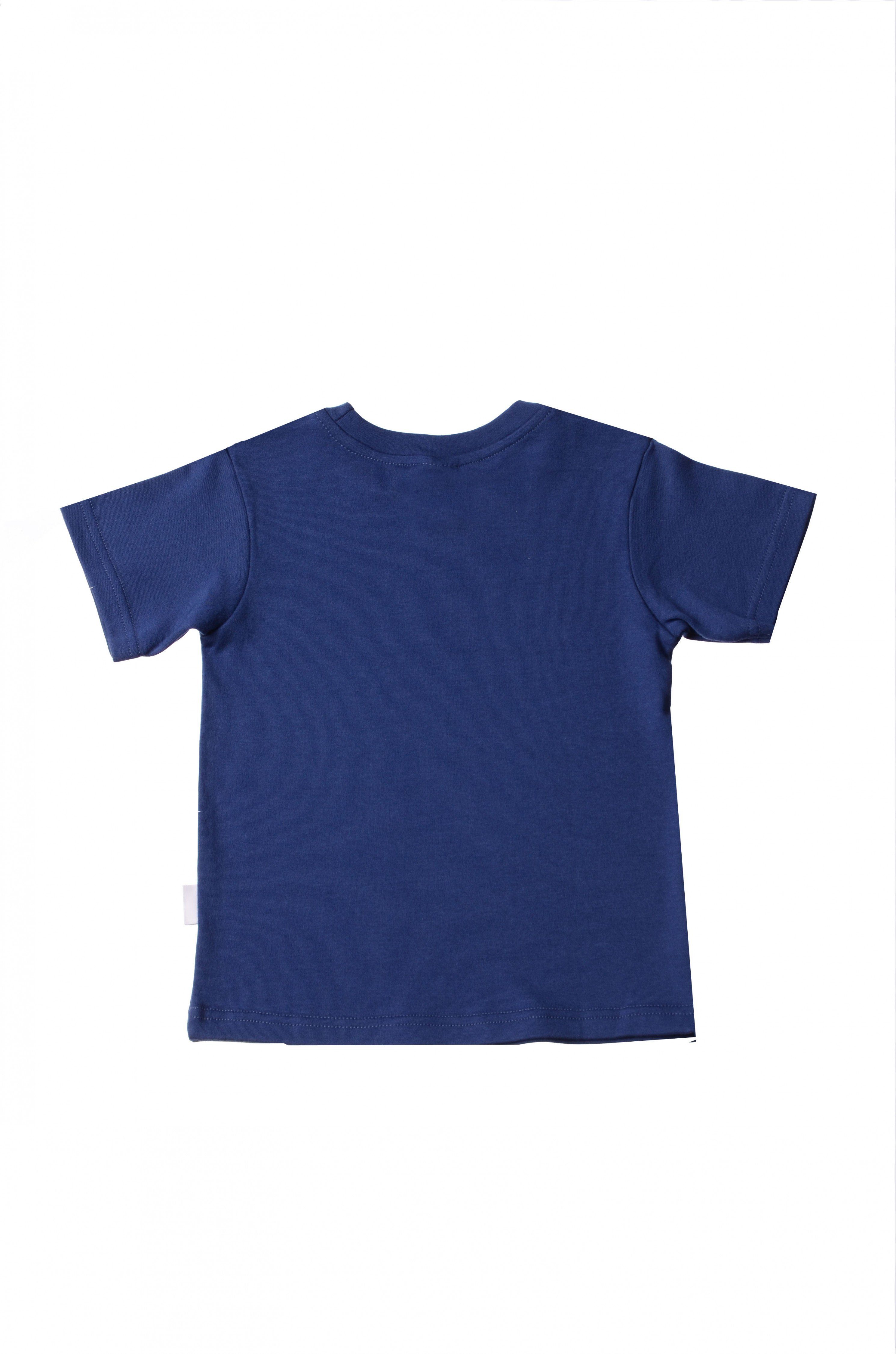 dunkelblau in Design niedlichem Liliput T-Shirt