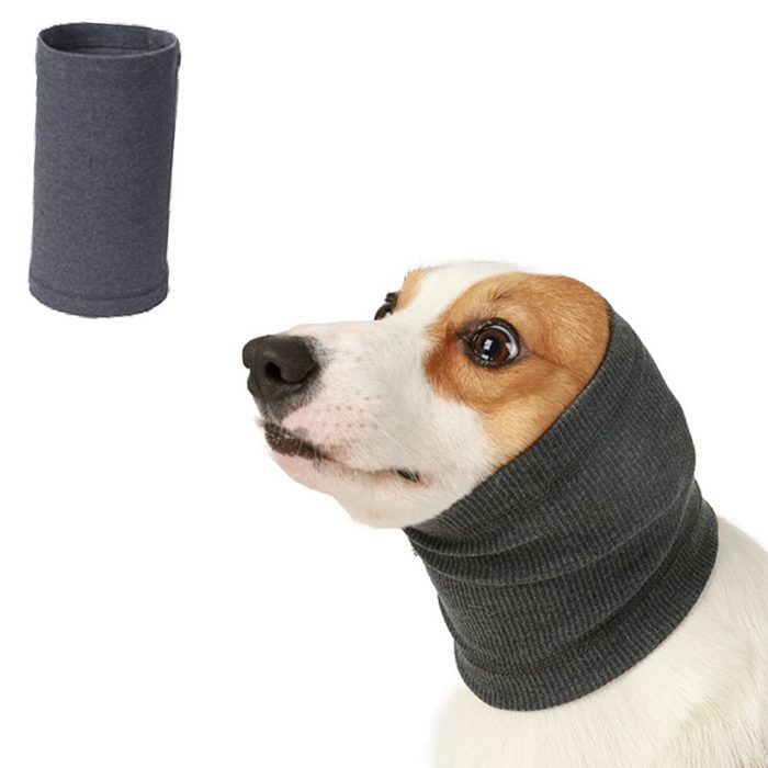 Mmgoqqt Hundehandtuch Hals-und Ohrenwärmer für Hunde Nacken-und Ohrenwärmer für Hunde Hals und Ohrenwärmer für Hunde Ohrenwärmer für Hunde zum Tragen beim Baden Pflegen wasserdicht reduziert Geräusche