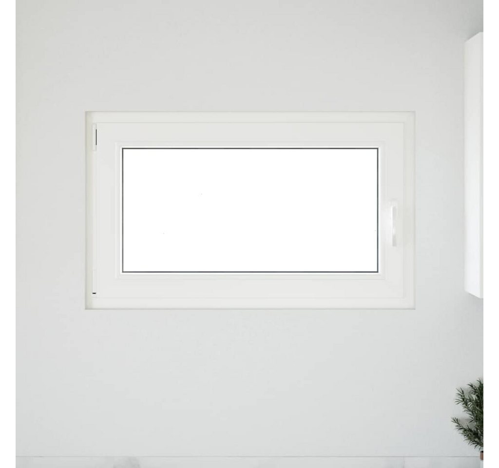 Thumbnail - vidaXL Fenster Kellerfenster RISOR 100x60 cm Dreh Kipp DIN Links Weiß