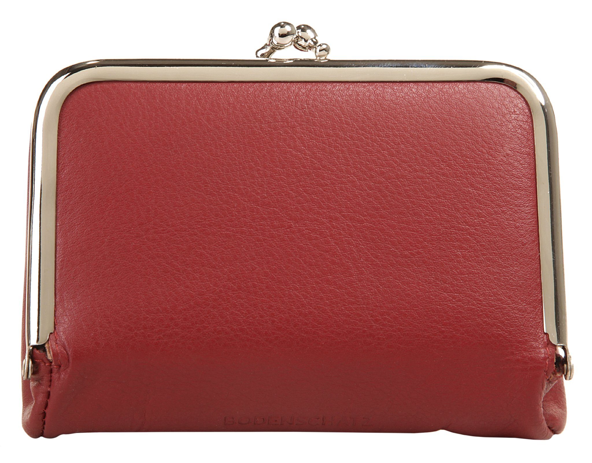 BODENSCHATZ Kosmetiktasche KINGS NAPPA, echt Leder