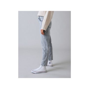 OPUS 5-Pocket-Jeans grau (1-tlg)