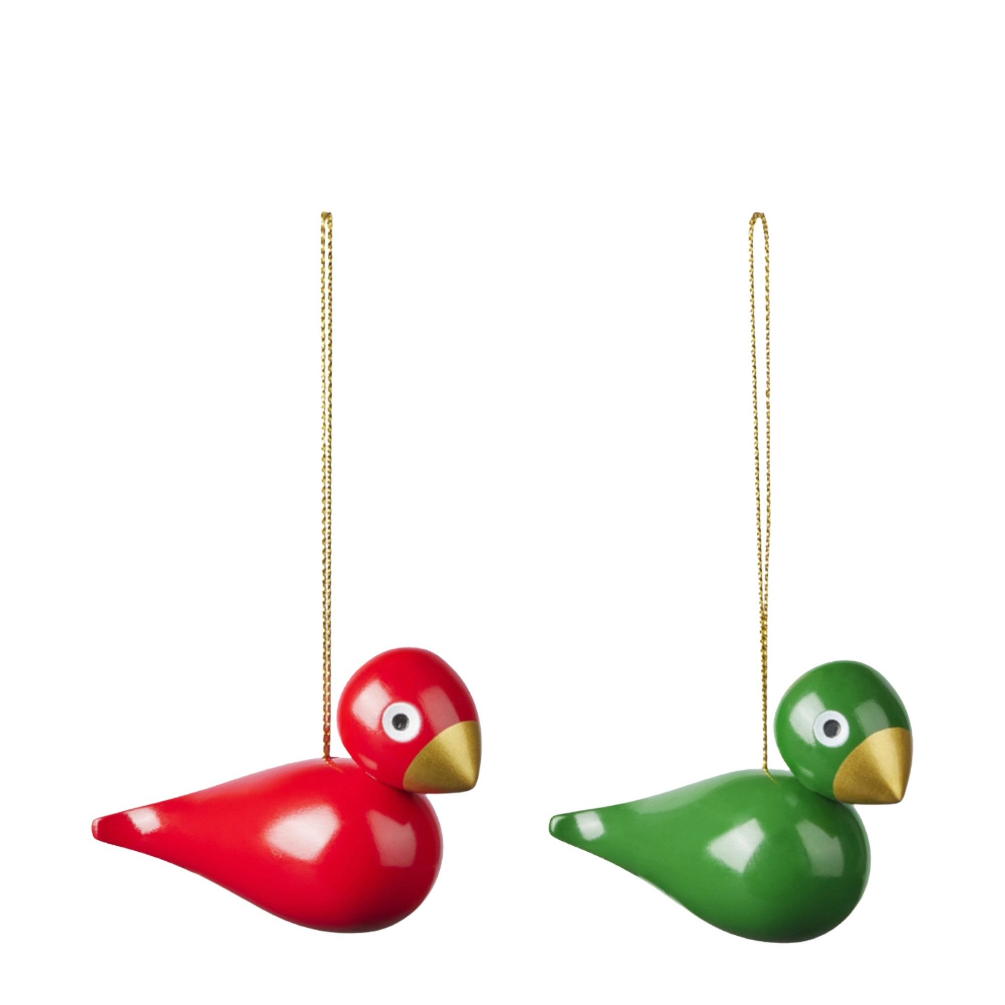 KAY BOJESEN Denmark Dekofigur Kay Bojesen Dekofigur Weihnachtsvögel 2er Set günstig online kaufen