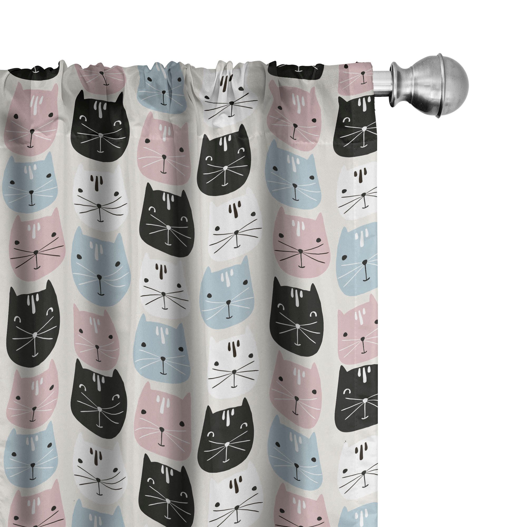 Abakuhaus Gardine Vorhang für Wohnzimmer Schlafzimmer günstig online kaufen