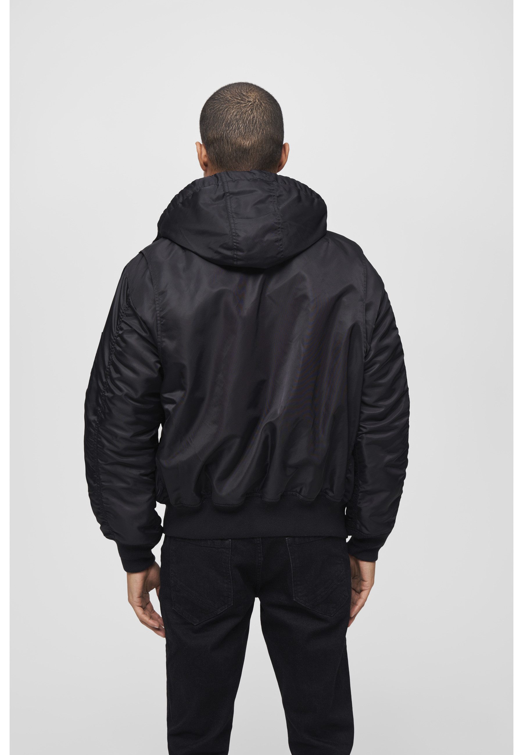 Brandit Bomberjacke Brandit Herren CWU Jacket hooded (1-St)