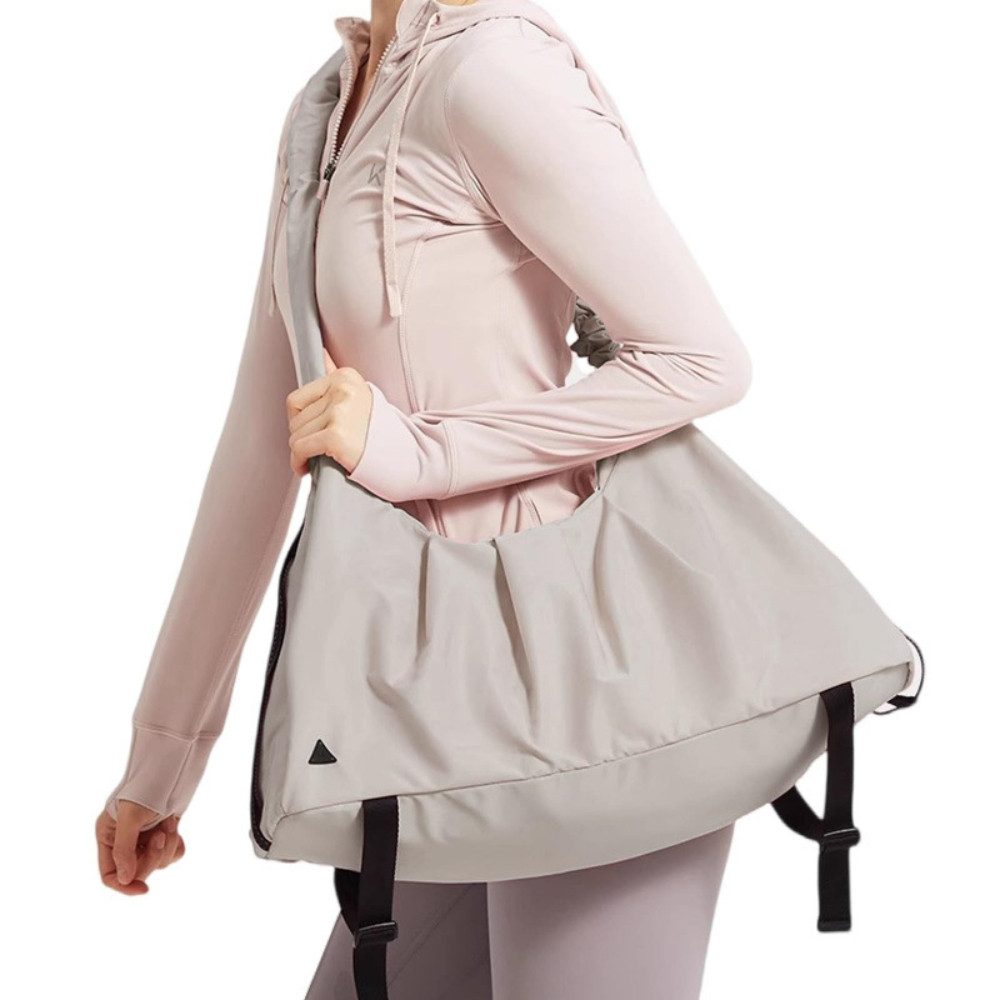 Blusmart Sporttasche Unisex-Sporttasche mit großem Fassungsvermögen (Getrenntes Fach für trockene und nasse Gegenstände, Wasserdicht, abriebfest und strapazierfähig), Mehrere Tragemöglichkeiten