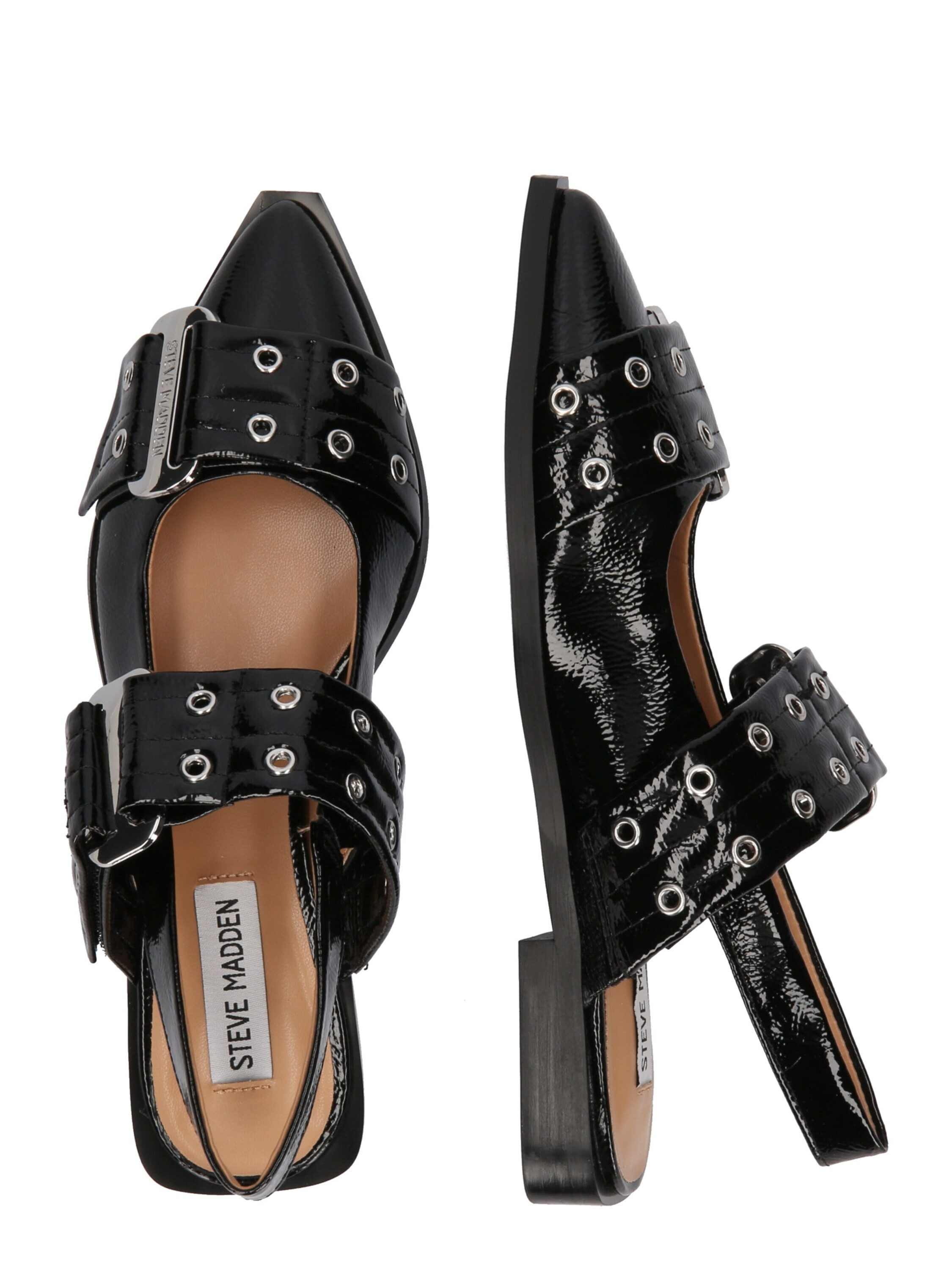 STEVE MADDEN Grand Ave Riemchenballerina (1-tlg)