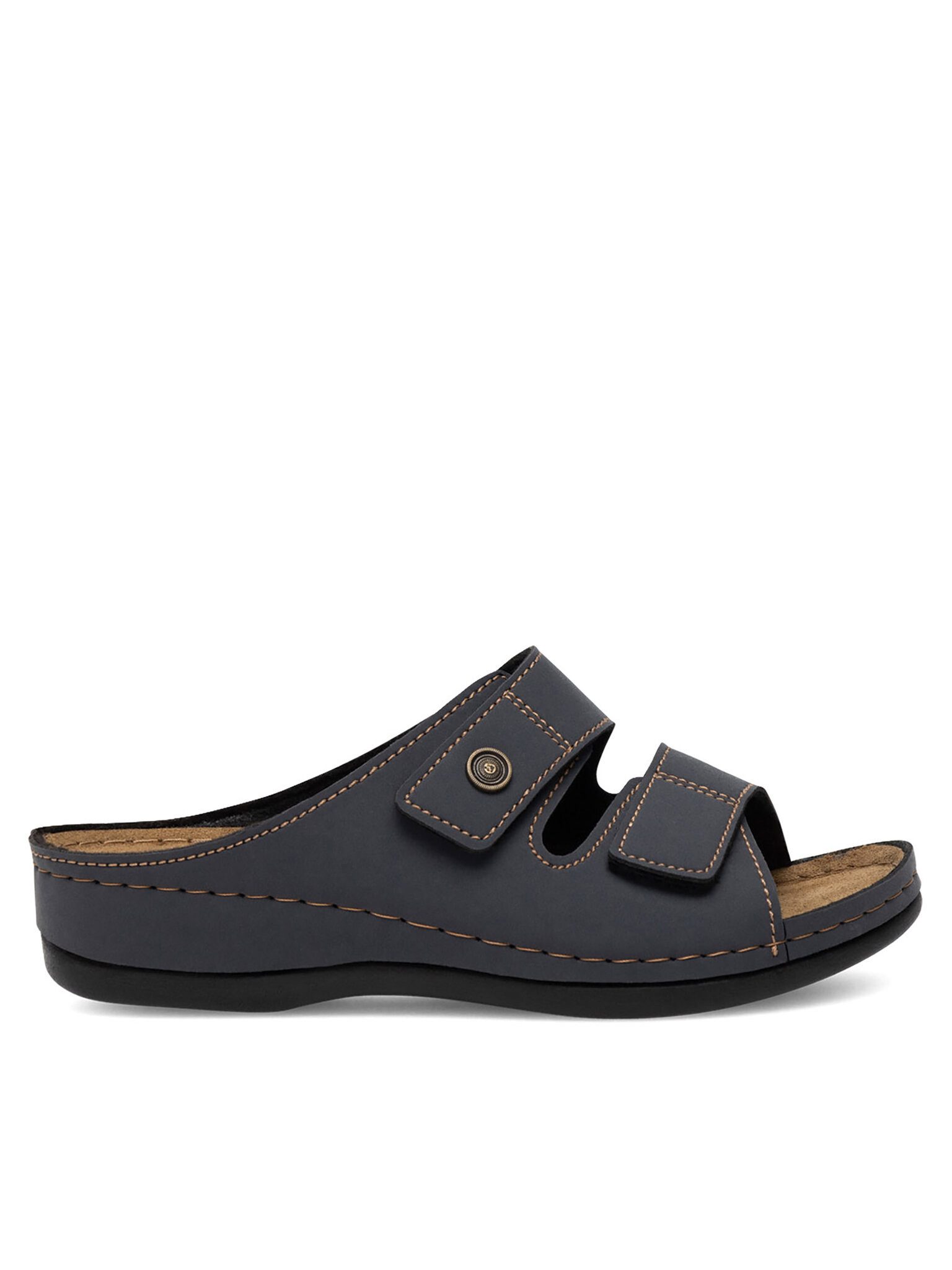 INBLU Inblu Pantoletten Damen 06080A00 Dunkelblau günstig online kaufen
