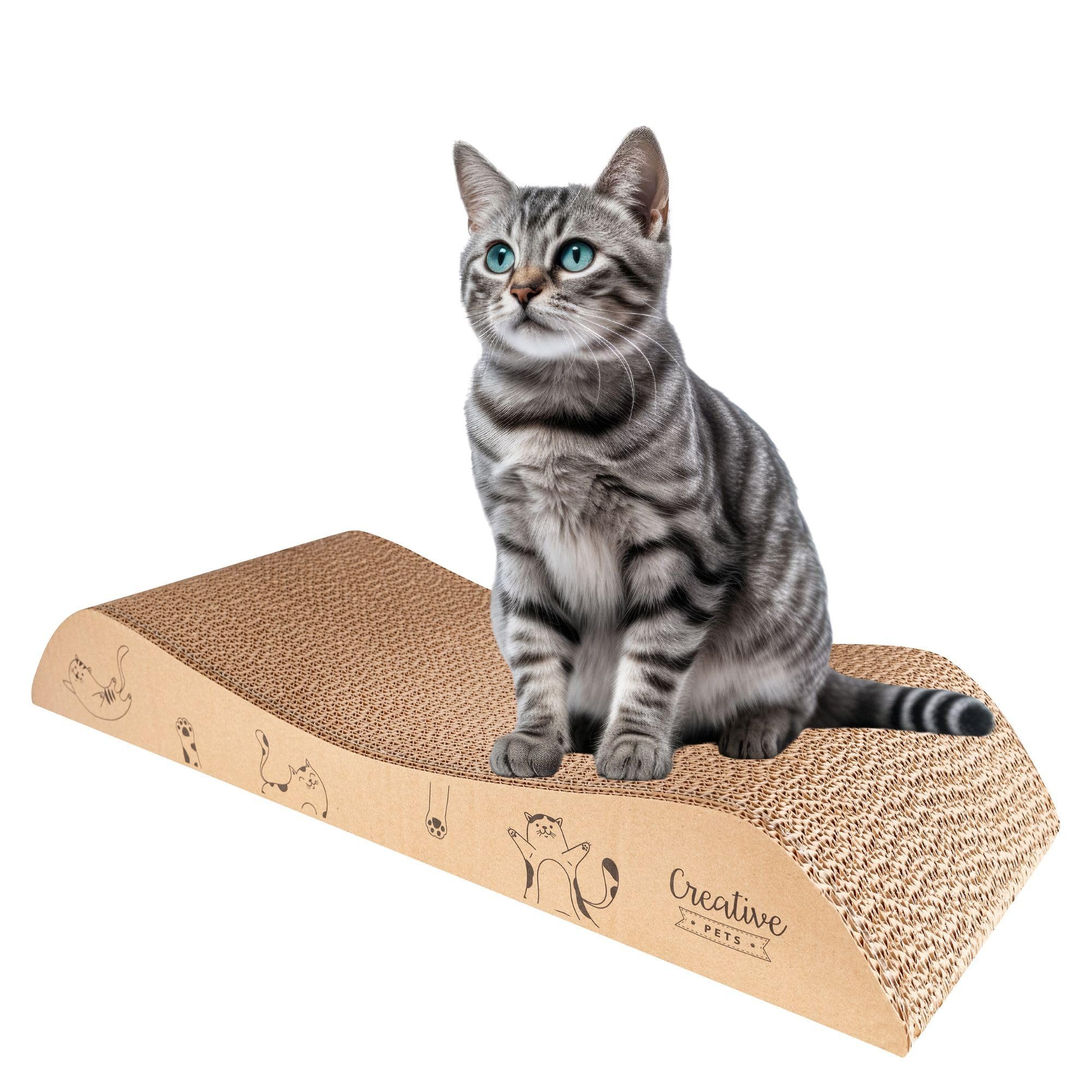Creative Pets Kratzbrett Katzen Kratzpappe