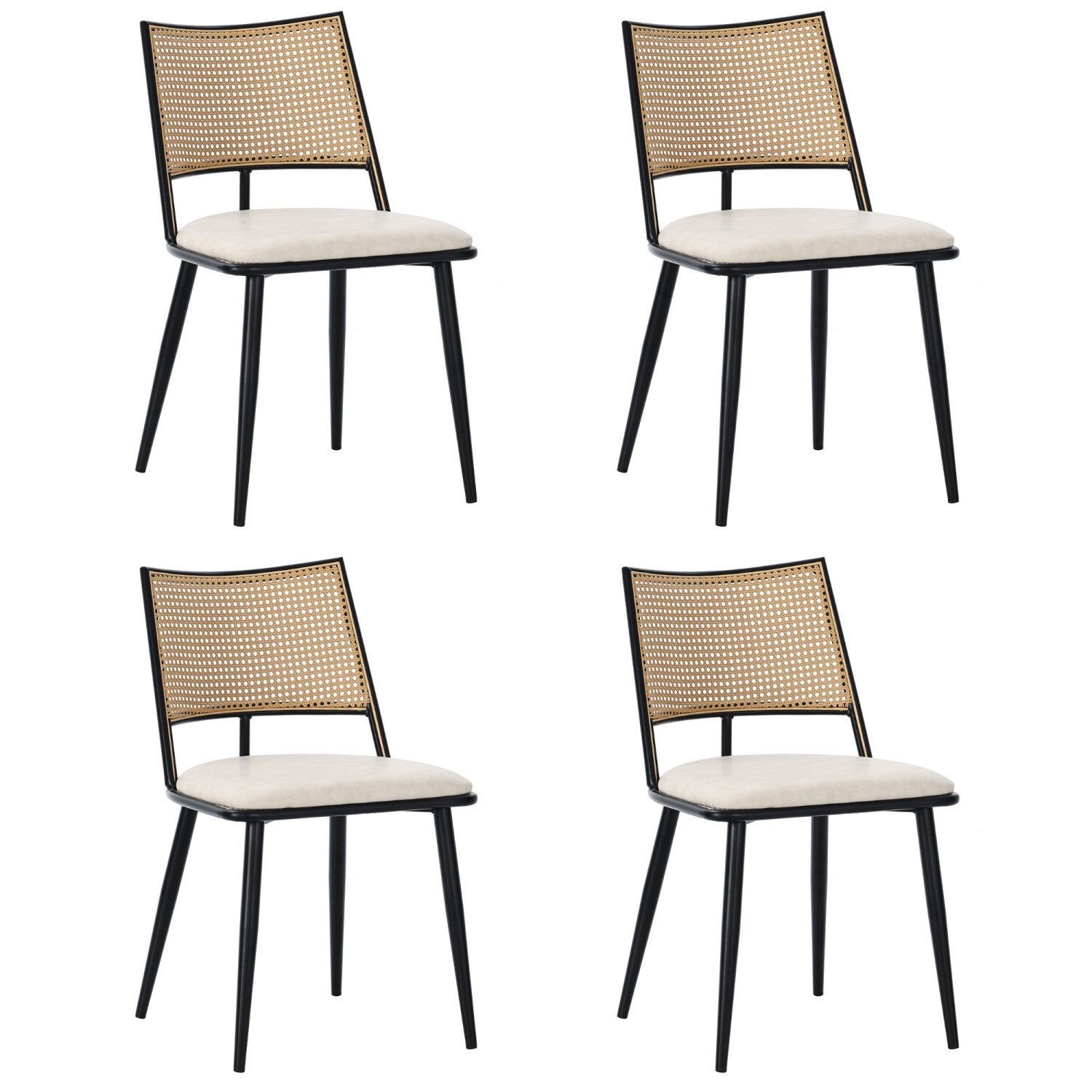 Flieks Esszimmerstuhl (Set, 4 St), 4er günstig online kaufen
