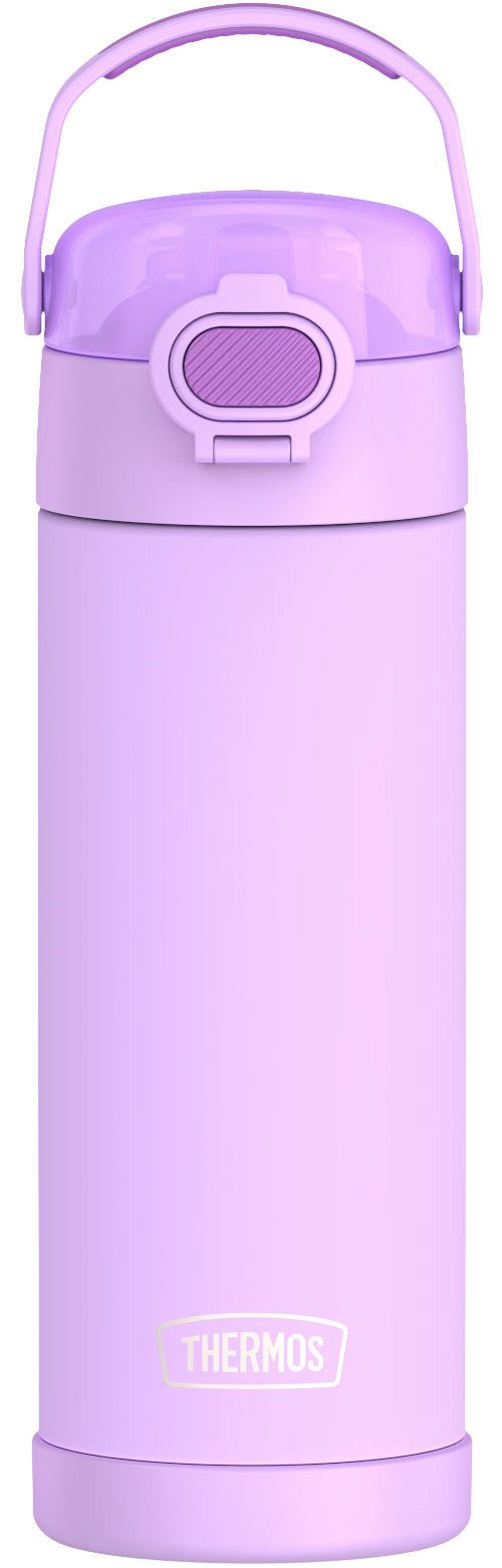THERMOS Isolierflasche FUNTAINER Water Bottle, doppelwandiger Edelstahl, spülmaschinenfest, 0,47l, 12h kalt, mit dichschließendem Push Button Lid